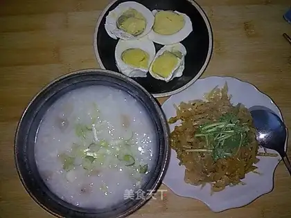 abalone porridge