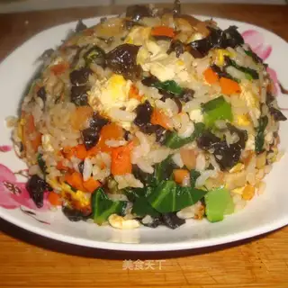 egg fried rice