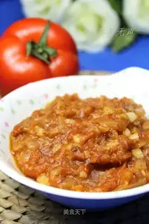 Homemade pizza ketchup