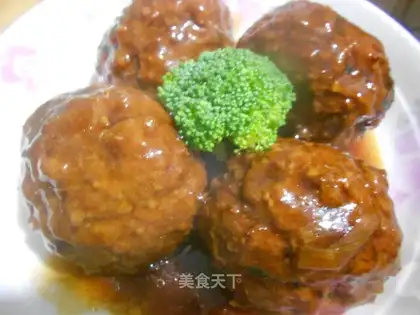 Egg Sixi Meatballs