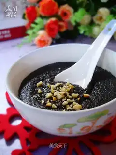 black sesame paste
