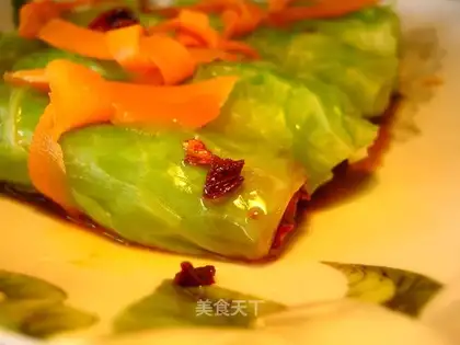 brocade cabbage roll