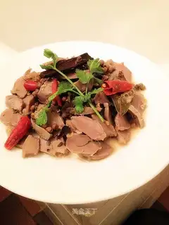 Salted chicken gizzards