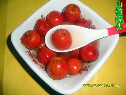 canned Hawthorn
