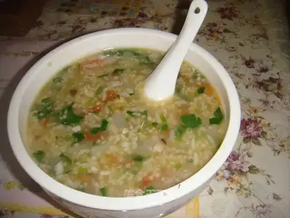 the grain porridge