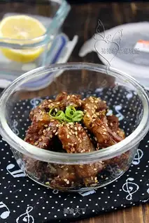 Limon-flavored ribs