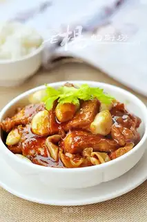 Fish brisket with tofu