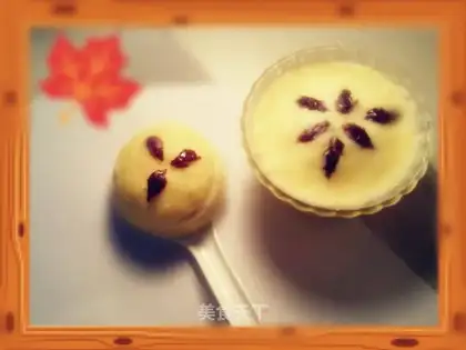 steamed cake