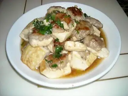 Hakka stuffed tofu