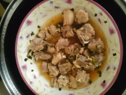 Cantonese steamed pork ribs