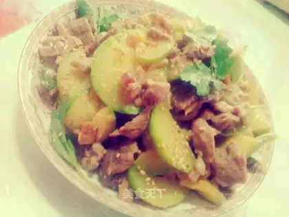 Ham zucchini