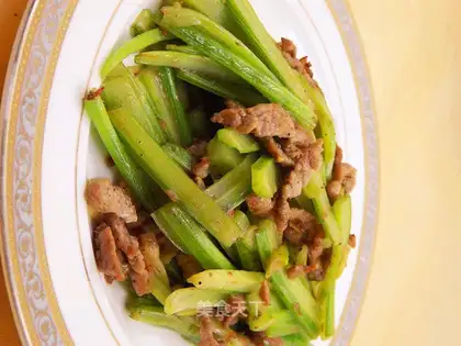 Beef celery