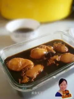 five-spice poached egg