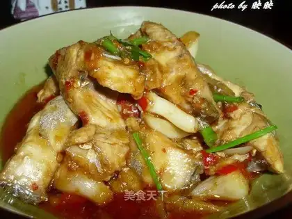 roasted hairtail in soy sauce