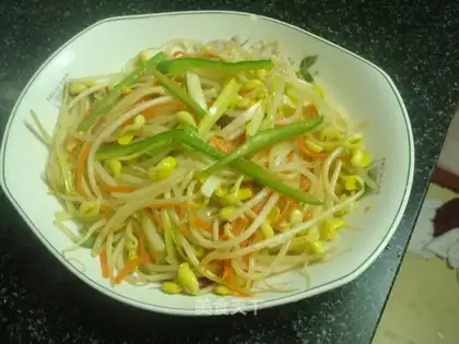stir-fried three shredded silk