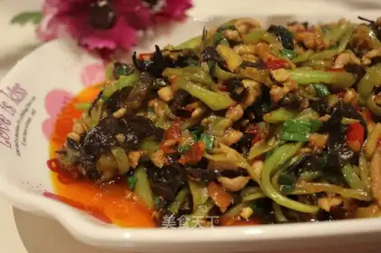 fish-flavored pork