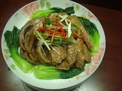 Homemade goose also