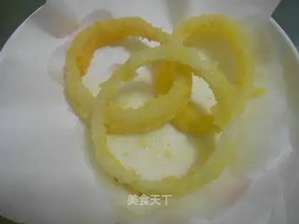 fried onion rings