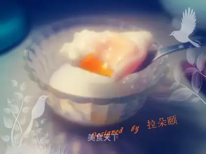 Milk soft egg