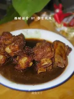 sweet and sour pork ribs
