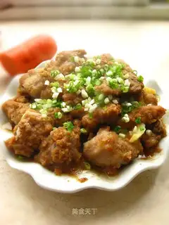 steamed pork ribs