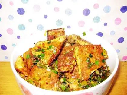 Barbecue dried bean curd