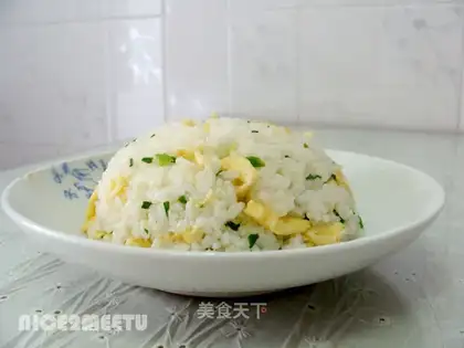 Fried Rice with Onion