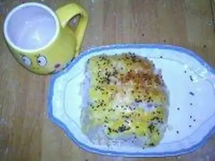 Cold rice bread