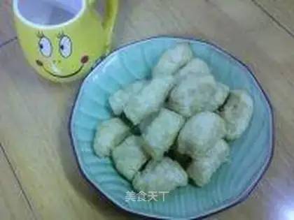 Orange residue steamed buns