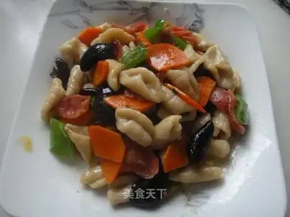 Sauteed cat ears