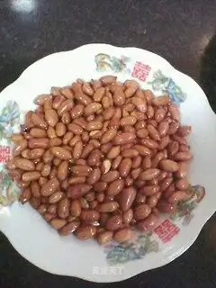 stir-fried peanuts