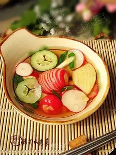 Korean kimchi