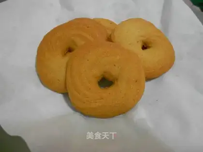 Coffee cookies