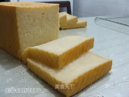 Vintage bread toast