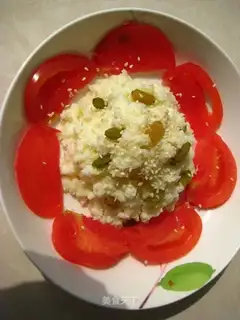 stir-fried fresh milk