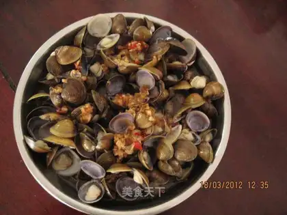 steamed clams