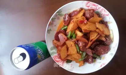 spicy potato