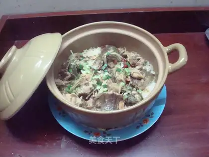 Tangshi fish pot rice