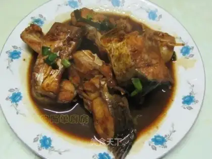 braised fish tail