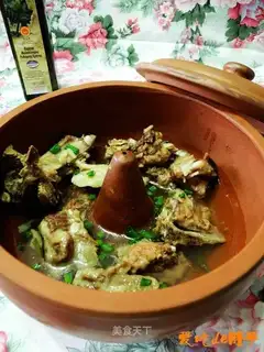 Steamed pork chop