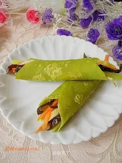 Jade Spring Pancakes