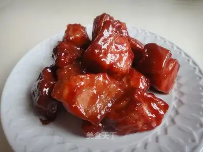 fermented bean curd meat