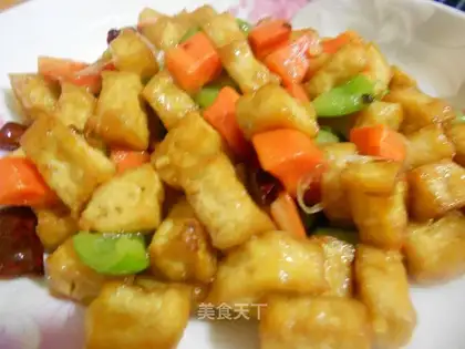 Hakka tofu