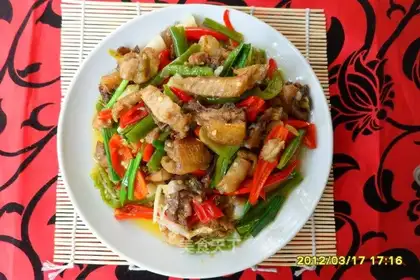 Spicy Chili Chicken