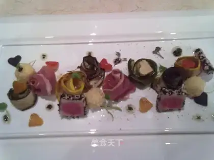 Taste salad
