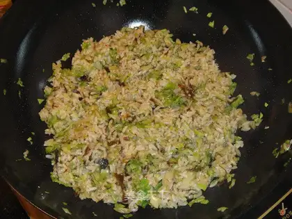 Olive fried rice