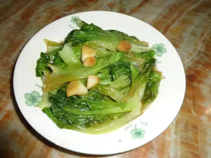 stir-fried vegetables