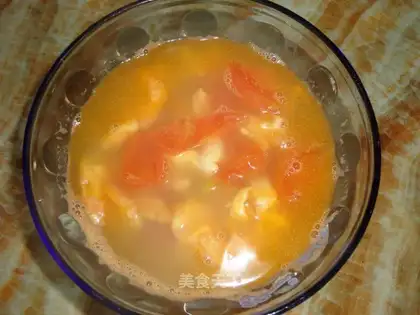 tomato egg soup