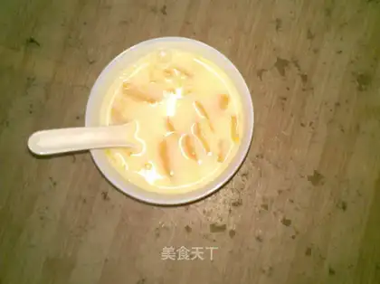 Papaya milk sago dew