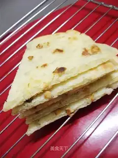 almond and banana pancakes